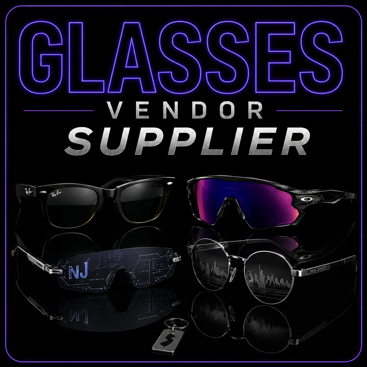 GLASSES VENDOR