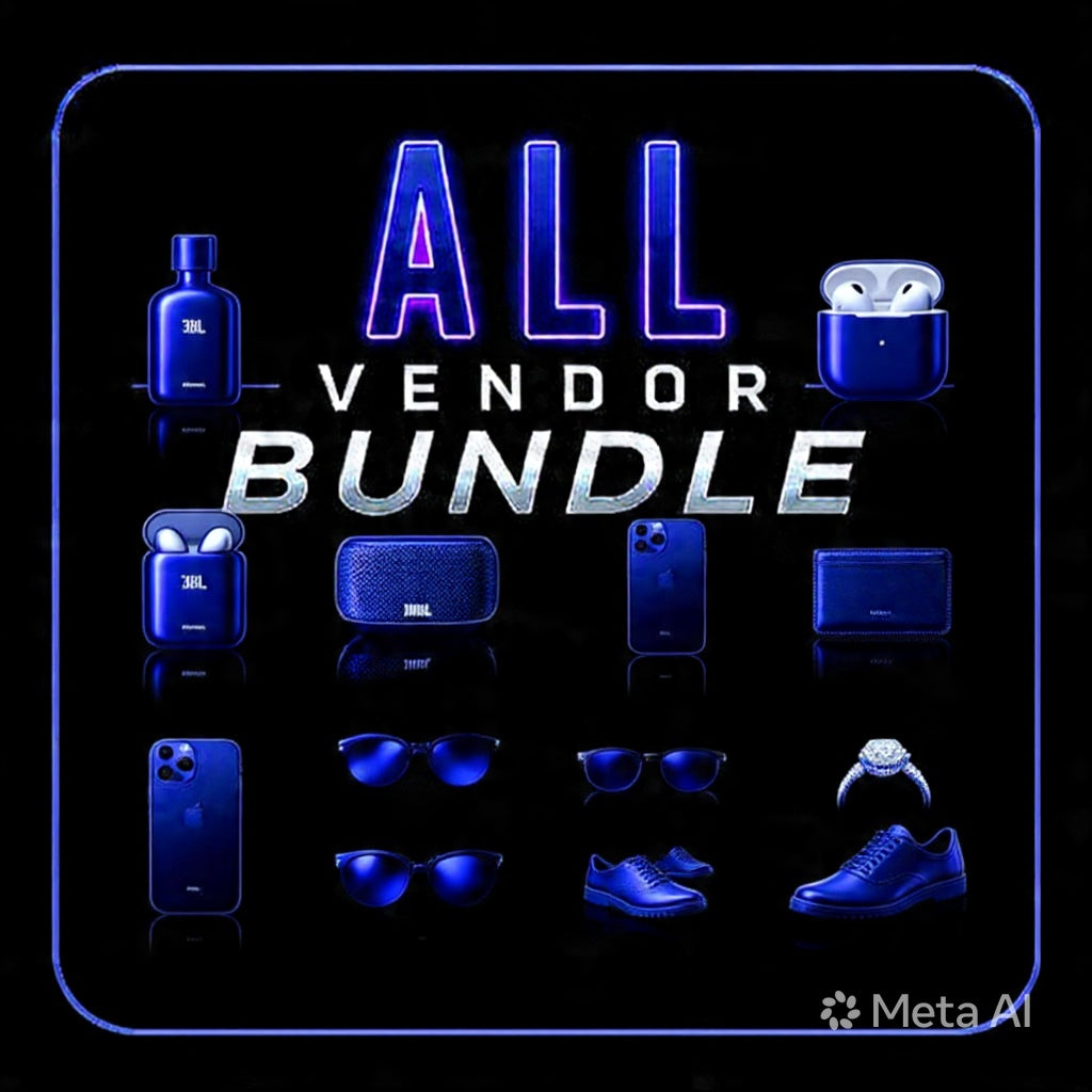 ALL VENDOR BUNDLE
